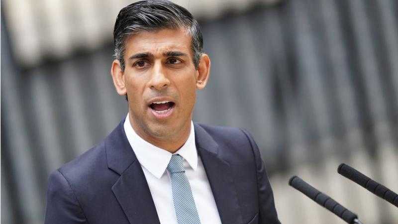 سوناك يتوجه إلى مصر لإجراء محادثات بشأن الوضع في قطاع غزة