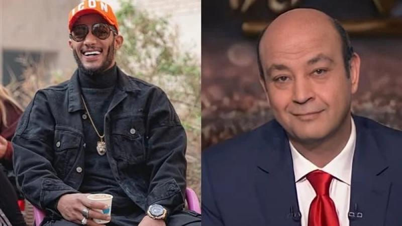 محمد رمضان وعمر أديب 