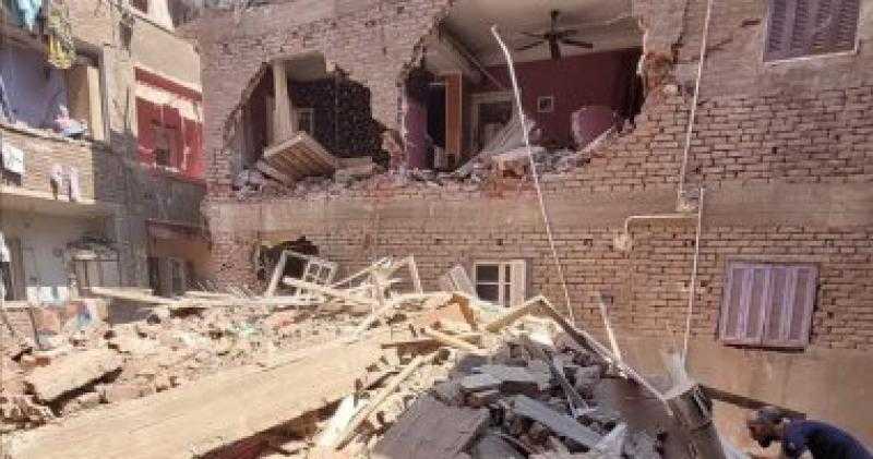 وفاة شخصين في انهيار سقف غرفة بعقار قديم بشبرا