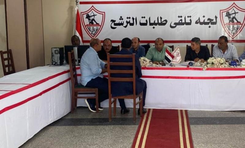 لجنة انتخابات الزمالك توقف التصويت مؤقتا