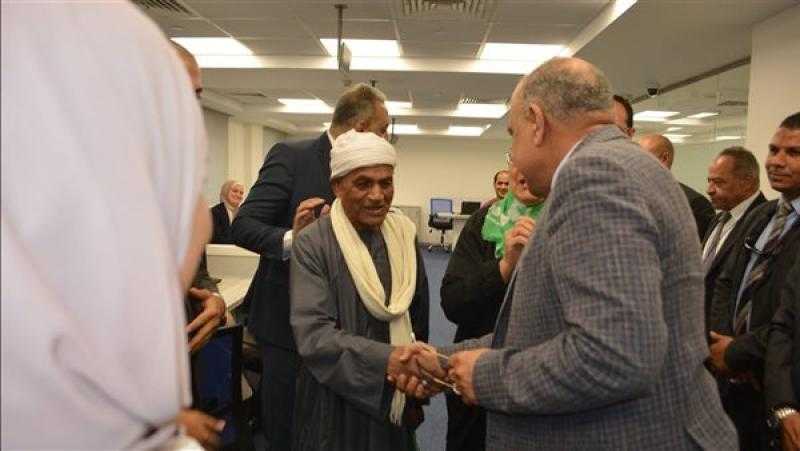 وزير قطاع الأعمال يتابع مشروعات التطوير العقاري واستغلال أراضي شركة النصر للإسكان