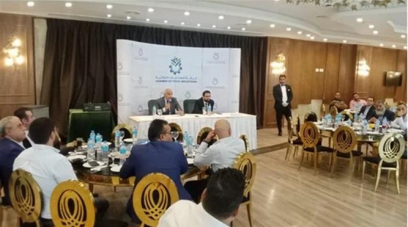 «المنتجات الغذائية» تبحث تنشيط صناعات الثلج والتخزين المبرد والوجبات الجاهزة