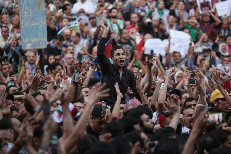 عاجل| تظاهرات حاشدة في المحافظات رفضا لتهجير الفلسطينيين