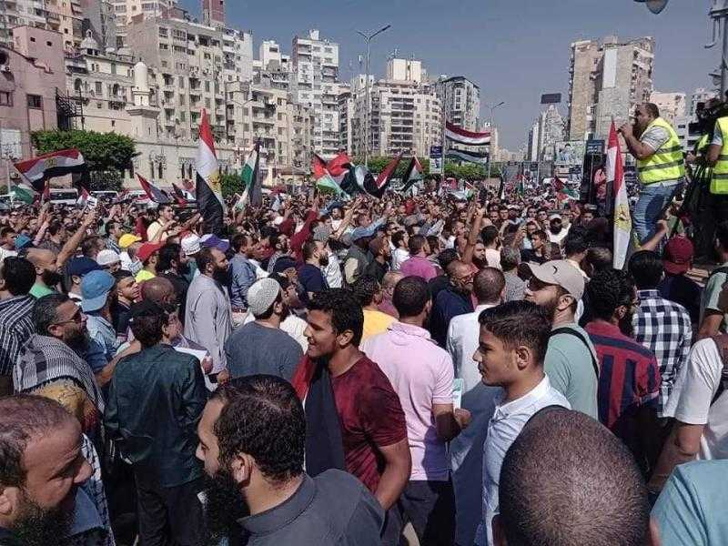 مليونيات مصرية تدعم فلسطين في جمعة «تحيا مصر»