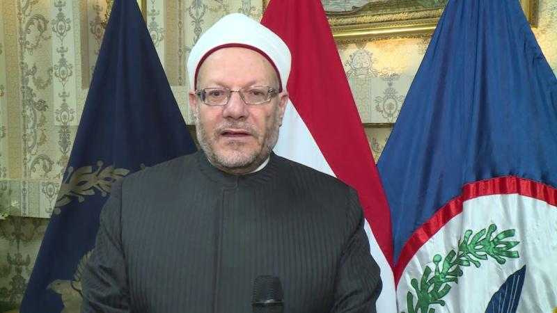مفتي الجمهورية يدين استهداف الطغيان الإسرائيلي مبنى كنيسة الروم الأرثوذكس في قطاع غزة