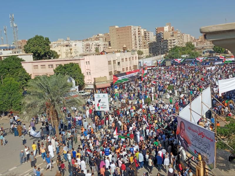 تظاهرات في محافظات مصر