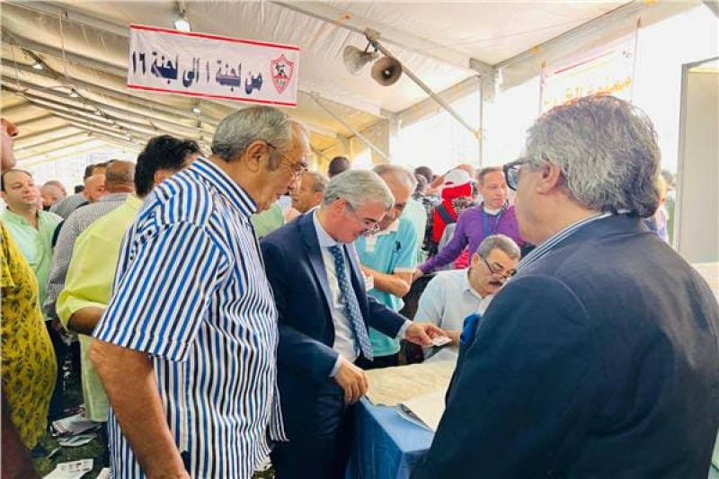 انتخابات الزمالك 