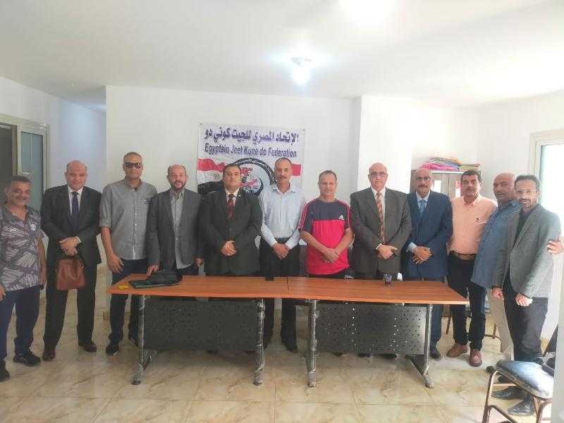 عادل حسن يفوز بمنصب رئيس الاتحاد المصري للجيت كون دو