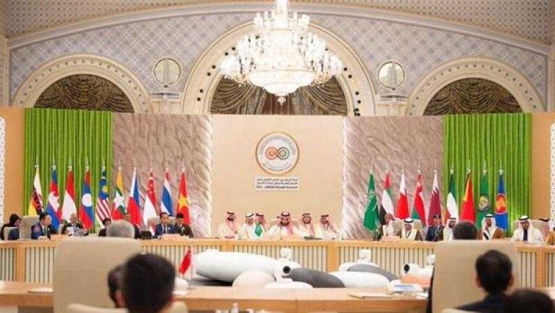 قمة الخليج وآسيان تدعو للتوصل لحل سلمي للصراع وفقا لحل الدولتين