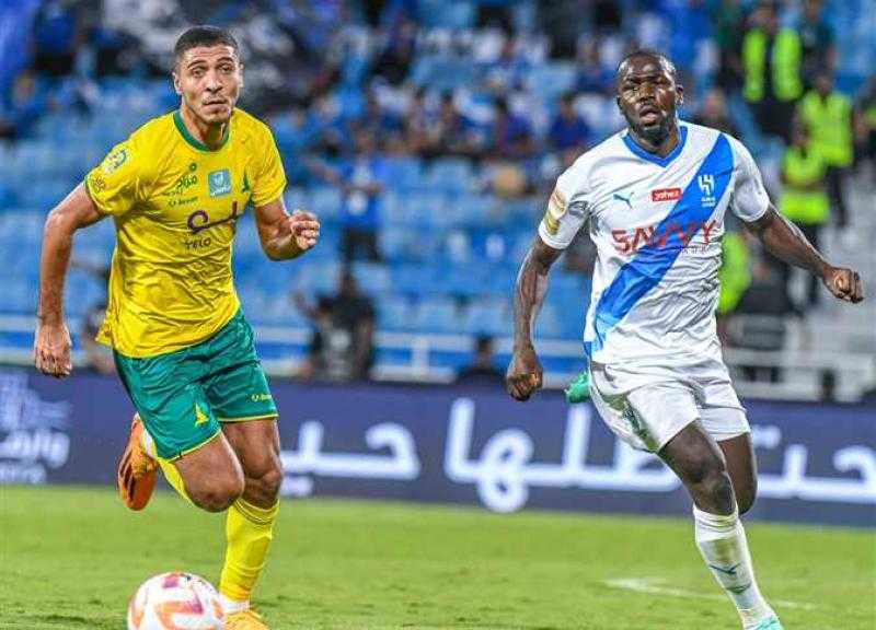 «بمشاركة محمد شريف».. الخليج يخسر أمام الهلال في الدوري السعودي