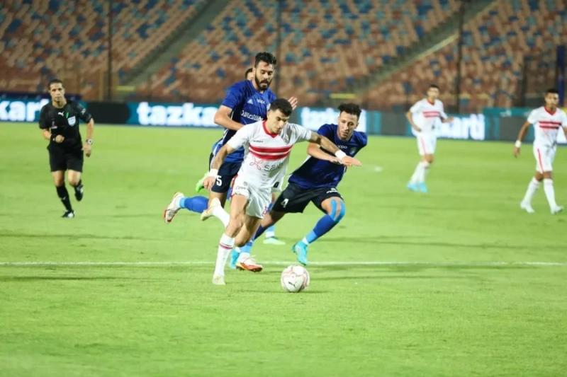 الزمالك وسموحة 