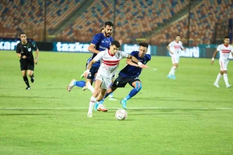 الكشف عن حكم مباراة الزمالك وسموحة في الدوري المصري