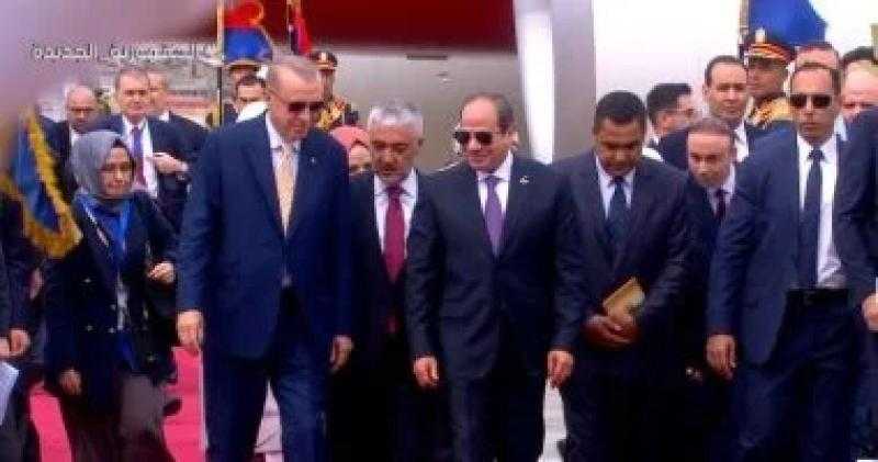 مدير مركز الأهرام للدراسات: القمة المصرية التركية ستدشن لعلاقات قوية