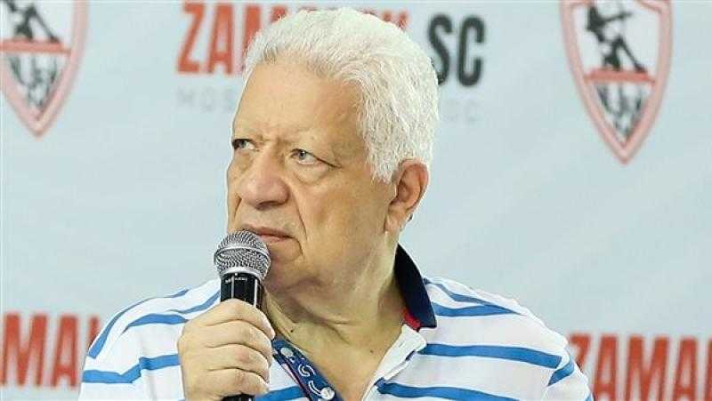 أولى جلسات محاكمة مرتضى منصور بسب وقذف عمرو أديب.. بعد قليل