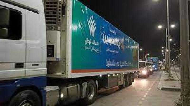 وزير خارجية بريطانيا يدعو لاستمرار إدخال المساعدات الإنسانية إلى قطاع غزّة