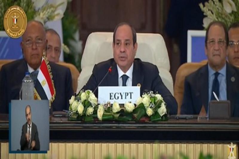 السيسي: مصر لم تغلق معبر رفح في أي لحظة