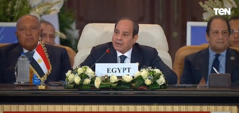 السيسي: تصفية القضية الفلسطينية لن يتم على حساب مصر