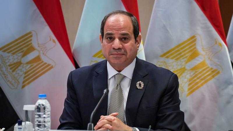 السيسي: مصر تؤكد رفضها للتهجير القسري للفلسطينيين
