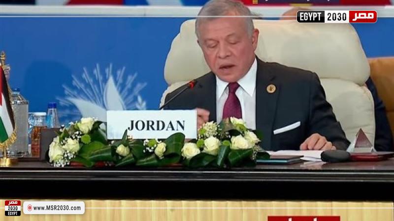 ملك الأردن