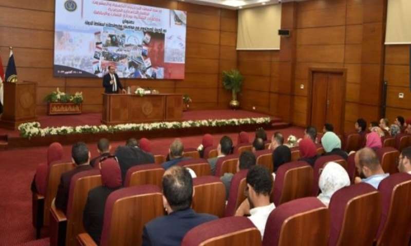 جانب من ورشة العمل التدريبية 
