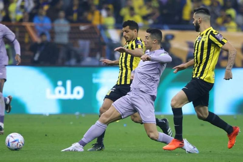 رونالدو ضد طارق حامد