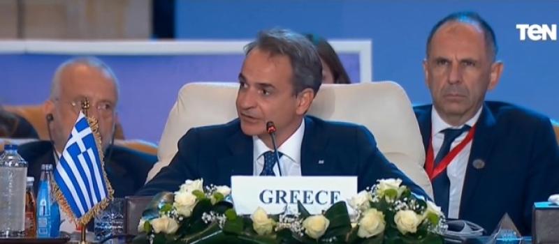 رئيس الوزراء اليوناني: علينا وقف بحر الدم وتقديم المساعدات الإنسانية لفلسطين.. «فيديو»