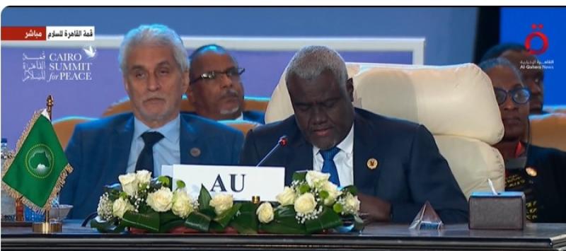 رئيس مفوضية الاتحاد الأفريقي: غزة تتعرض لحرب شعواء