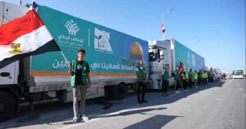 مفتى الجمهورية يطالب المجتمع الدولي بالضغط لإيصال المزيد من المساعدات لغزة
