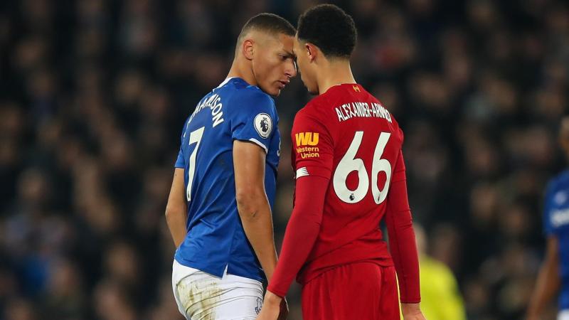 ليفربول وإيفرتون