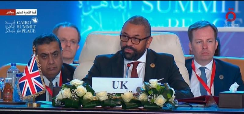 وزير خارجية بريطانيا: لا نزال نؤمن بأهمية الدبلوماسية للتوصل إلى حل سلمي