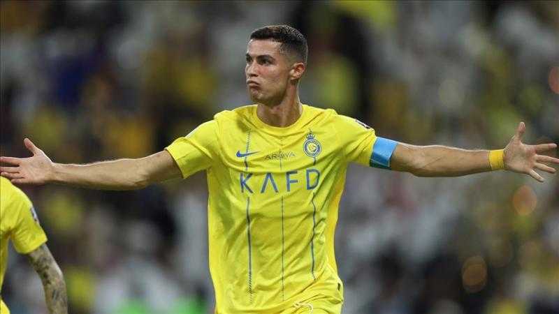 رونالدو يقود تشكيل النصر أمام ضمك في الدوري السعودي