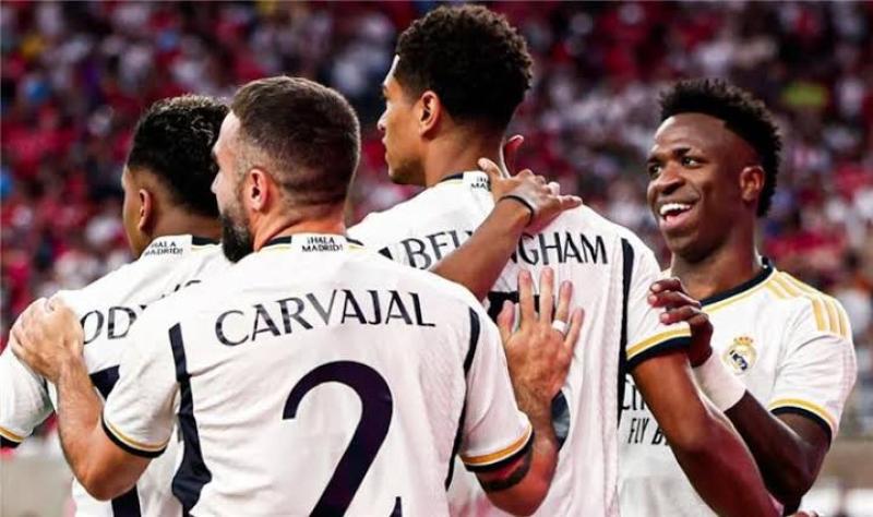 بيلينجهام وفينيسيوس يقودان تشكيل ريال مدريد ضد إشبيلية بالدوري الإسباني