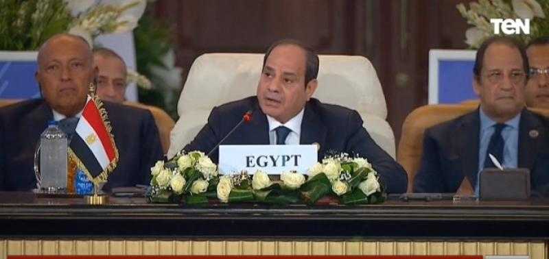 مراسل سكاي نيوز: خلافات المشاركين تمنع صدور بيان ختامي لقمة القاهرة للسلام