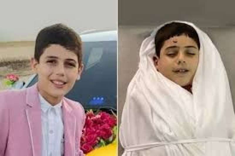 الشهداء من الأطفال 