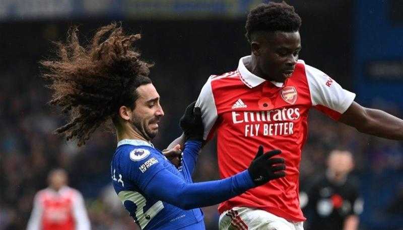 «ديربي لندن».. التعادل يحسم مواجهة آرسنال وتشيلسي في الدوري الإنجليزي