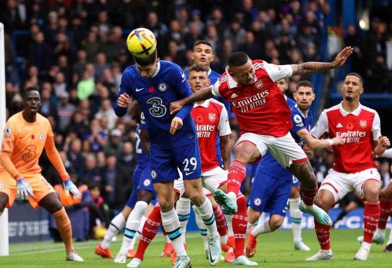 ترتيب الدوري الإنجليزي.. آرسنال وصيفا وتوتنهام ثالثا