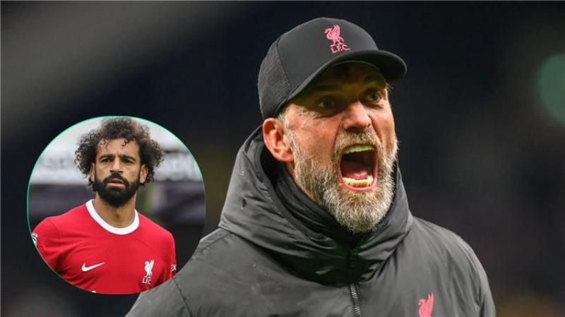 كلوب ومحمد صلاح