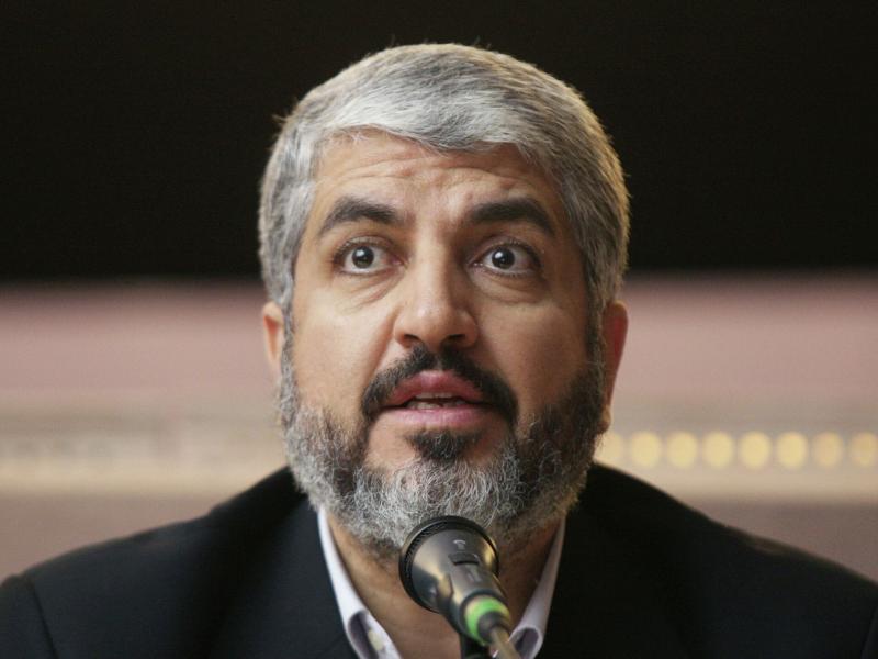 خالد مشعل