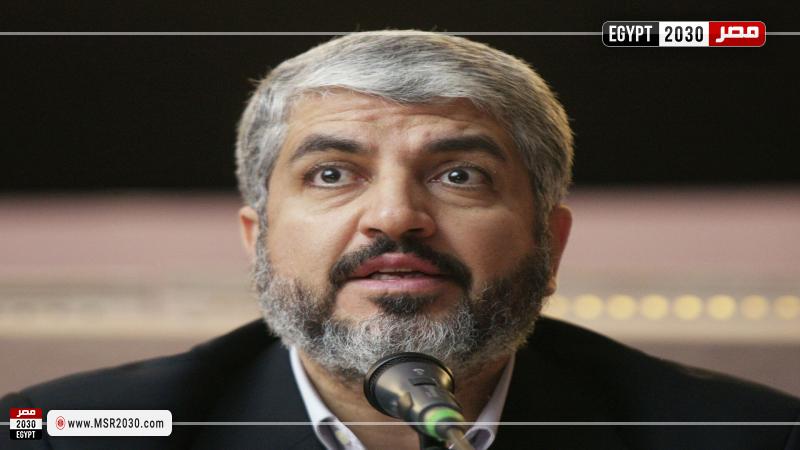 خالد مشعل