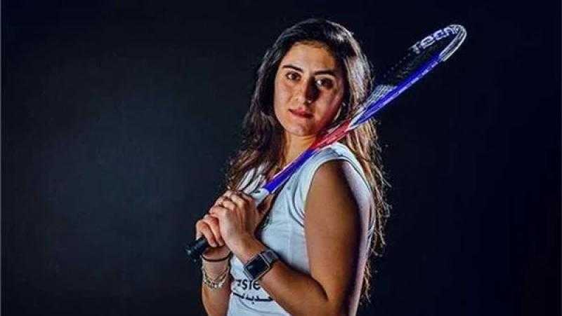 نور الشربيني تتوج بلقب بطولة جراسهوبرز الدولية للإسكواش