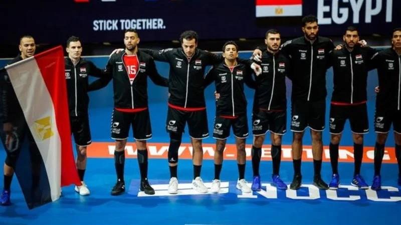 24لاعباً في قائمة منتخب كرة اليد لمعسكر المركز الأولمبي