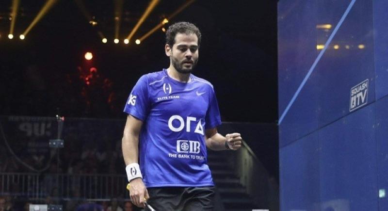 كريم عبد الجواد يتوج ببطولة جراسهوبر الدولية للإسكواش