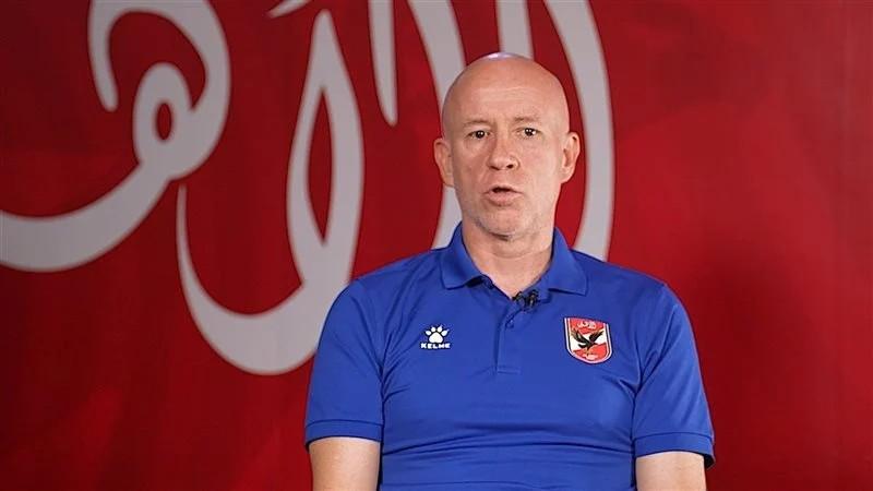 مونزو: فخور بتدريب طائرة الأهلي وهدفي الفوز بالدوري وبطولة إفريقيا