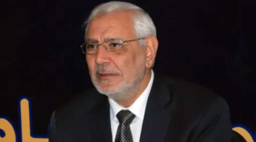 الحكم على نجل عبد المنعم أبو الفتوح.. اليوم