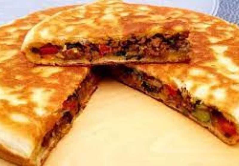 فطيرة باللحمة المفرومة 