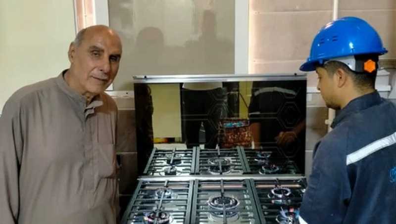 لأول مرة.. إطلاق خدمة الغاز الطبيعي بقريتين في الشرقية