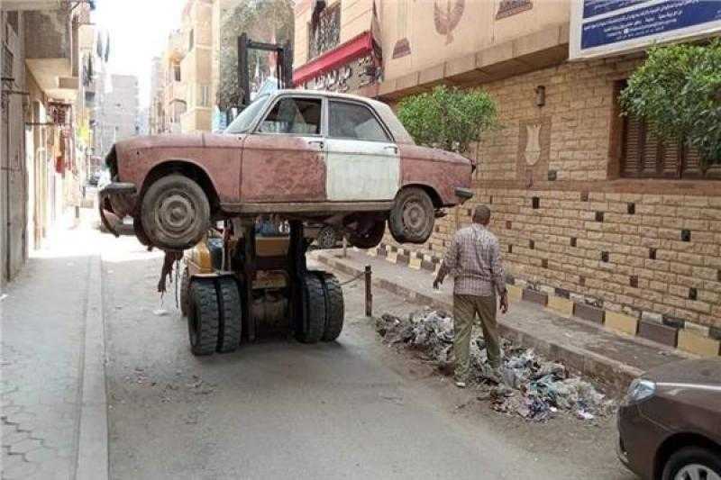 مصادرة 48 سيارة متهالكة خلال حملات مرورية بالمحافظات