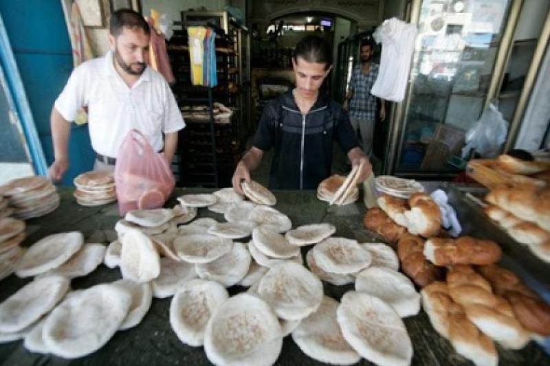 مخابز قطاع غزة
