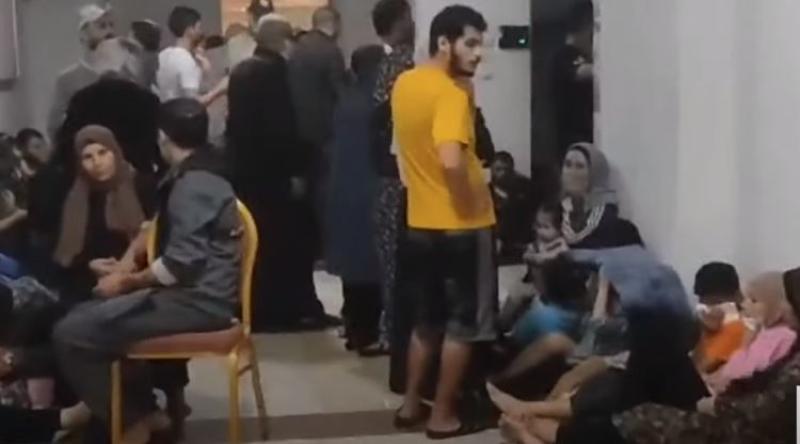 أوضاع إنسانية صعبة للفلسطينيين داخل مستشفى القدس.. «فيديو»