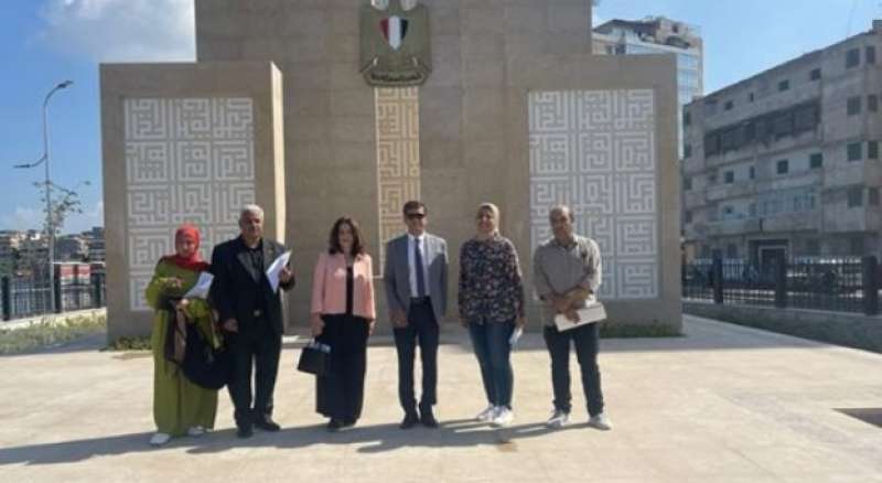وفد وزارة التخطيط